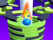 3D Ball Fall Online Casual Games on NaptechGames.com