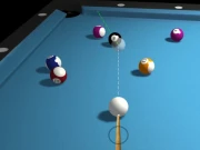 3d Billiard 8 ball Pool Online Sports Games on NaptechGames.com