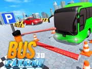 3D Bus Parking Online 3D Games on NaptechGames.com