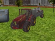 3D city tractor garbage sim Online Action Games on NaptechGames.com