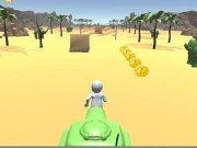 3D Desert Parkour Online Hypercasual Games on NaptechGames.com