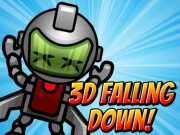 3D Falling Down Online Arcade Games on NaptechGames.com