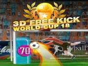 3D Free Kick World Cup 18 Online sports Games on NaptechGames.com