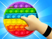 3D Pop Pop Fidget Online Puzzle Games on NaptechGames.com