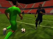 3D Soccer Champions Online Football Games on NaptechGames.com