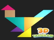 3D Tangram Online Casual Games on NaptechGames.com