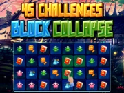 45 Challenges Block Collapse Online Puzzle Games on NaptechGames.com