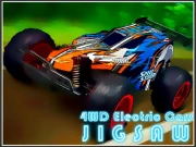 4WD Electric Cars Jigsaw Online Puzzle Games on NaptechGames.com