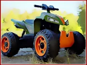 4x4 ATV Motorbikes for Kids Online Puzzle Games on NaptechGames.com