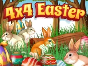 4x4 Easter Online Puzzle Games on NaptechGames.com