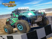 4x4 Monster Truck Driving 3d Online Racing & Driving Games on NaptechGames.com