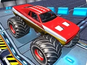 4x4 Offroad Monster Truck Online Agility Games on NaptechGames.com
