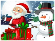 4x4 Xmas Online Puzzle Games on NaptechGames.com