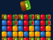 5 Fruit Crash Online Puzzle Games on NaptechGames.com