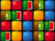 5 Fruits Online Puzzle Games on NaptechGames.com