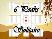 6 Peaks Solitaire Online Puzzle Games on NaptechGames.com
