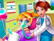 911 Ambulance Doctor Online Girls Games on NaptechGames.com