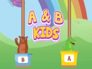  A & B Kids Online junior Games on NaptechGames.com