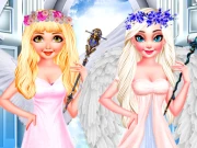 A DAY IN ANGEL WORLD Online Girls Games on NaptechGames.com