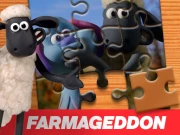 A Shaun the Sheep Movie Farmageddon Jigsaw Puzzle Online Puzzle Games on NaptechGames.com