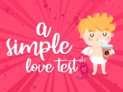 a Simple Love Test Online Girls Games on NaptechGames.com