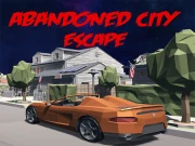 Abandoned City Escape Online HTML5 Games on NaptechGames.com