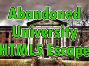 Abandoned University Html5 Escape Online Adventure Games on NaptechGames.com