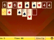 Above and Below Solitaire Online Puzzle Games on NaptechGames.com