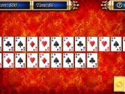 Accordion Solitaire Online Cards Games on NaptechGames.com