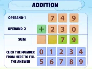 Addition Practice Online Puzzle Games on NaptechGames.com