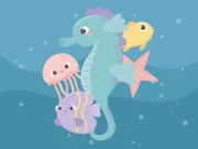 Adorable Fish Memory Online Puzzle Games on NaptechGames.com