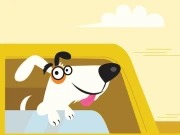 Adorable Puppies In Cars Match 3 Online Puzzle Games on NaptechGames.com