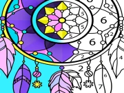 Adult Coloring Book Game Of Stress Relieving Online Puzzle Games on NaptechGames.com