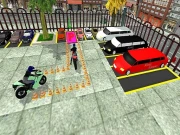 Advance Bike Parking Game Online Adventure Games on NaptechGames.com