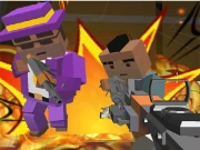 Advanced Blocky Gangster Warfare Online Shooting Games on NaptechGames.com