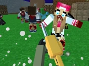 Advanced Blocky SWAT Zombie Online Shooting Games on NaptechGames.com