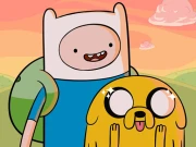 Adventure Time Hidden Online Puzzle Games on NaptechGames.com