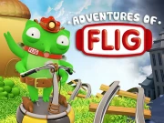 Adventures of Flig - air hockey shooter Online Arcade Games on NaptechGames.com