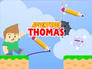 Adventures Thomas Draw and Erase Online adventure Games on NaptechGames.com