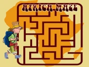 Africa Maze Online Puzzle Games on NaptechGames.com