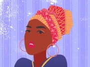 African Princess Jigsaw Online Jigsaw Games on NaptechGames.com