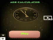 Age Calculator Online puzzles Games on NaptechGames.com