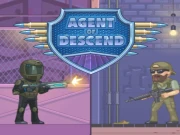 Agent of Descend Online Adventure Games on NaptechGames.com