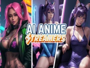 AI Anime Streamers Online strategy Games on NaptechGames.com