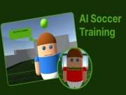 AI Soccer Training Online sports Games on NaptechGames.com