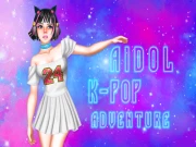 Aidol K-pop Adventure Online junior Games on NaptechGames.com