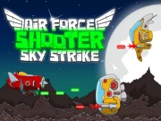 Air Force Shooter Sky Strike Online Arcade Games on NaptechGames.com