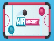 Air Hockey Online Football Games on NaptechGames.com