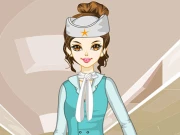 Air Hostess Dress up Online Girls Games on NaptechGames.com
