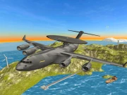 Air War Plane Flight Simulator Challenge 3D Online Simulation Games on NaptechGames.com